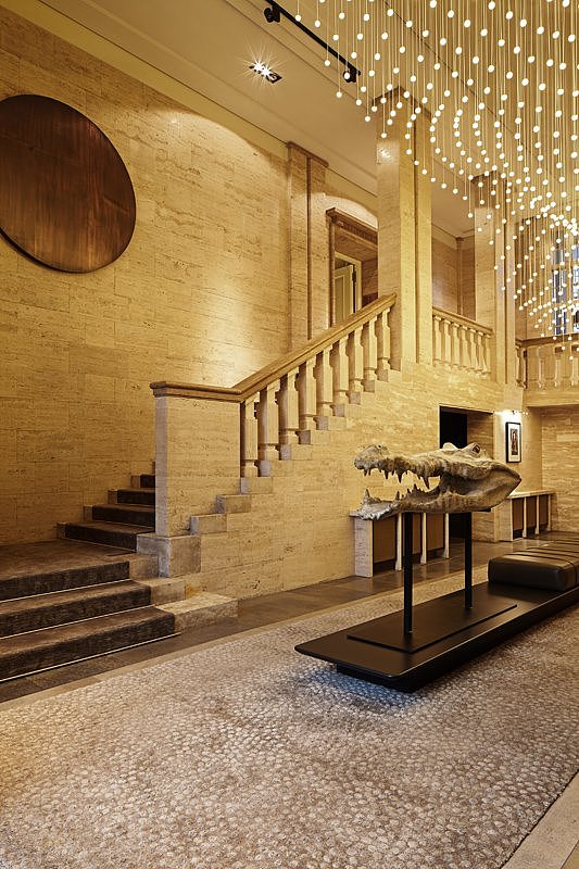Das Stue Hotel Interior by Patricia Urquiola