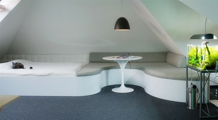 Modern Studio interior