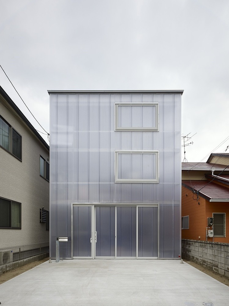 House in Tousuien by Suppose Design Office