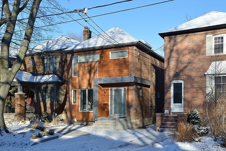 Infill Toronto by Linebox Architects