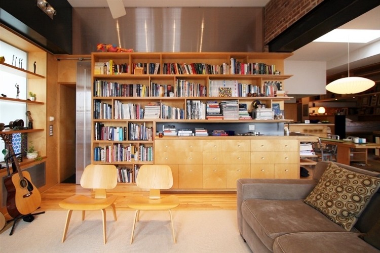 Pineapple Loft interior design