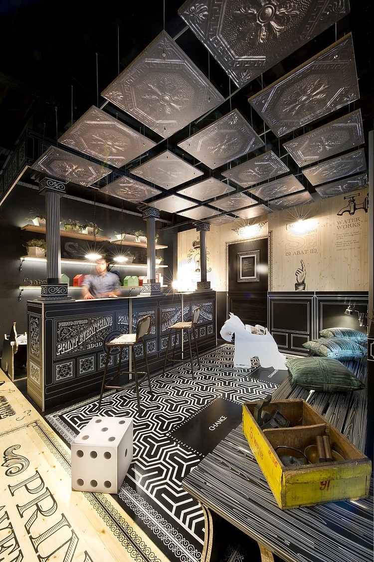 Print Avenue by Egue y Seta