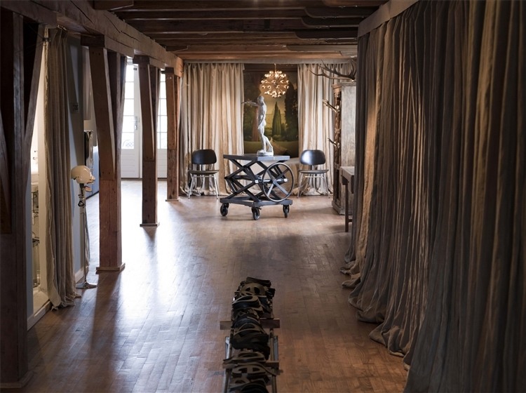 Amsterdam Loft interior design