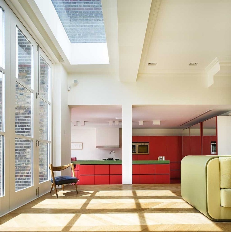 Chevron House by Andy Martin Associates