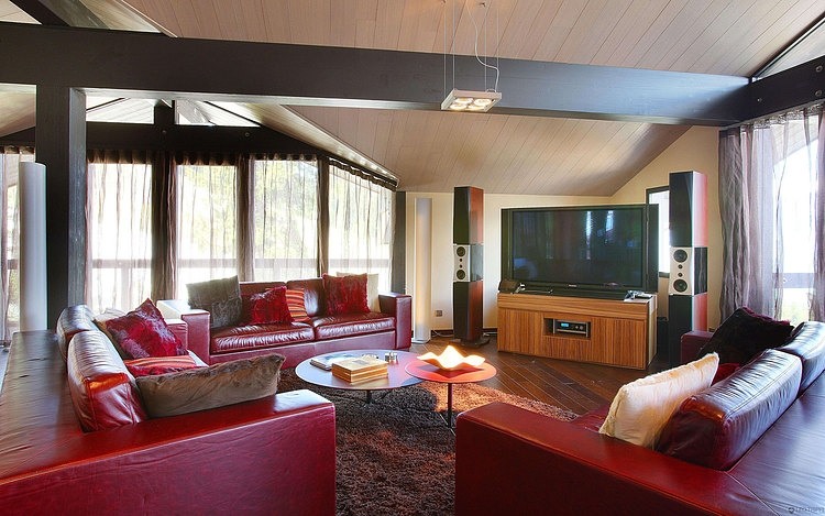 Courchevel Chalet in French Alps