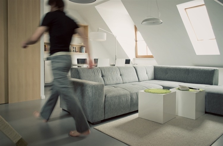 Modern Studio interior