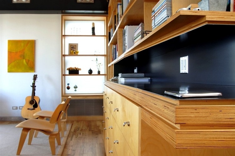 Pineapple Loft interior design