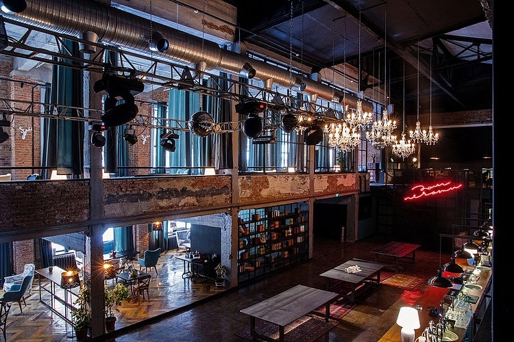 Printing House Club by Nikita Zhilyakov