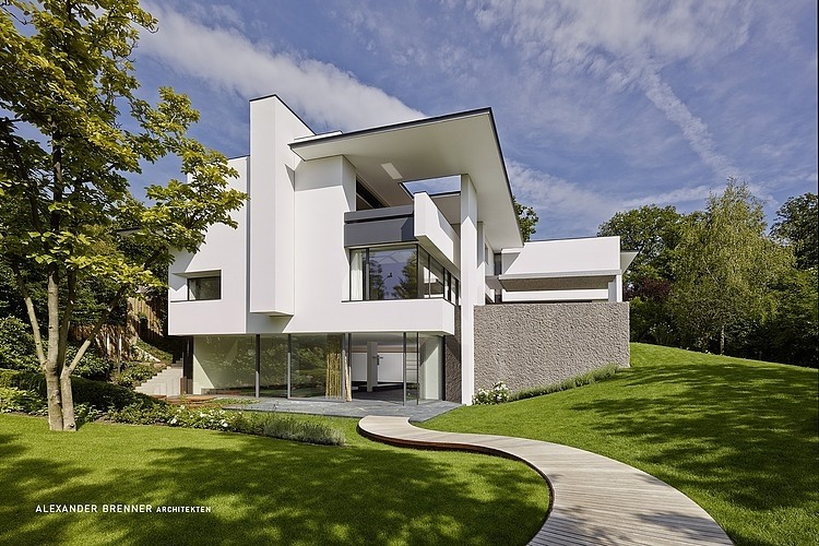 SU House by Alexander Brenner
