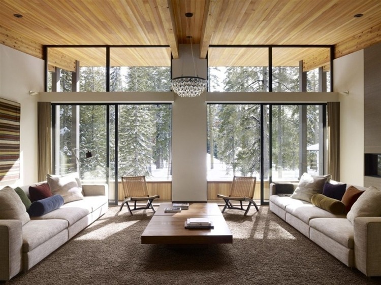 Bright Modern Living Room