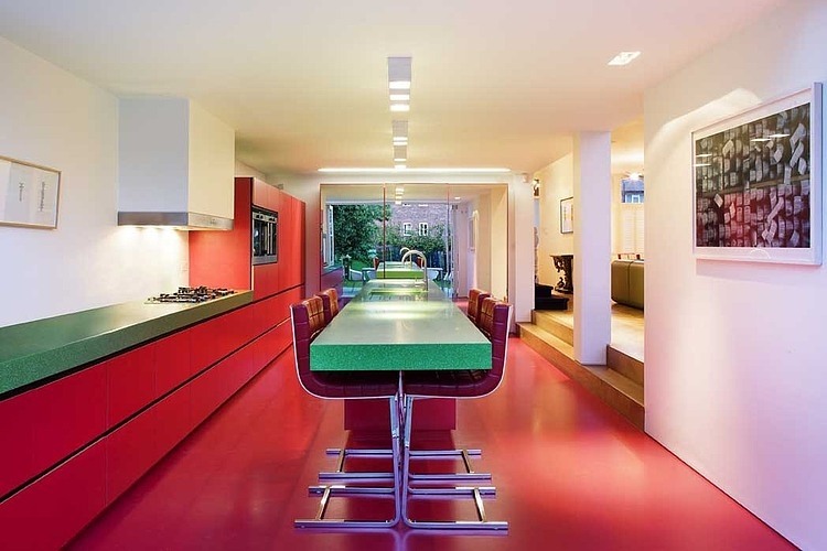 Chevron House by Andy Martin Associates