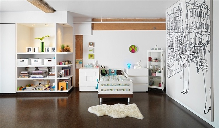 Crosstown Loft interior design