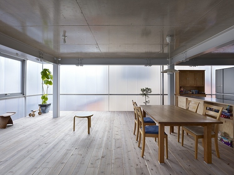 House in Tousuien by Suppose Design Office