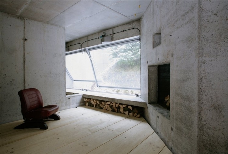 Hut on Fichtelberg - Hutznhaisl