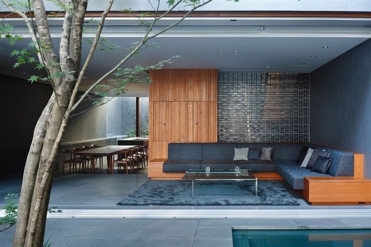 Optical Glass House