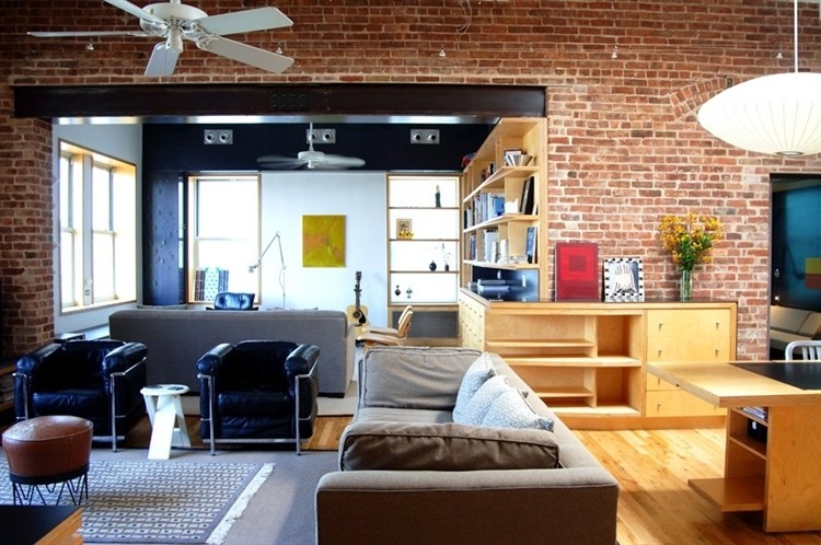 Pineapple Loft interior design