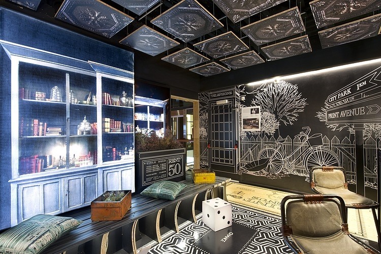Print Avenue by Egue y Seta
