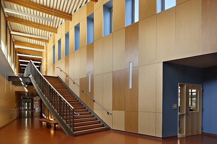 Riverview Elementary School by NAC Architecture