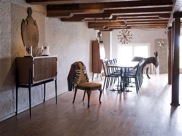Amsterdam Loft interior design