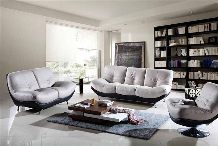 Bright Modern Living Room