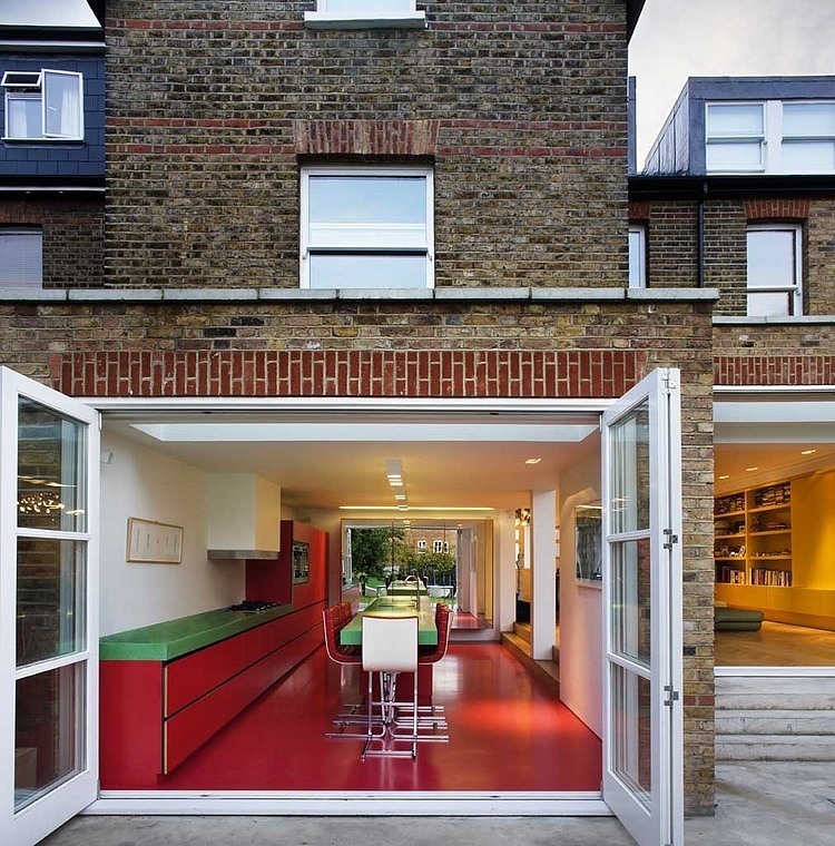 Chevron House by Andy Martin Associates