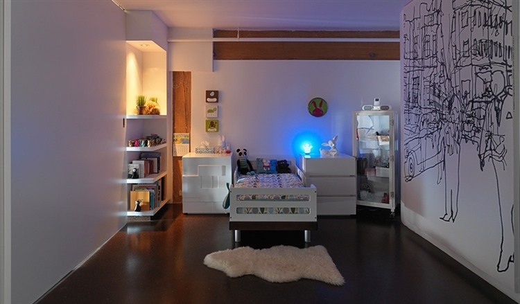Crosstown Loft interior design