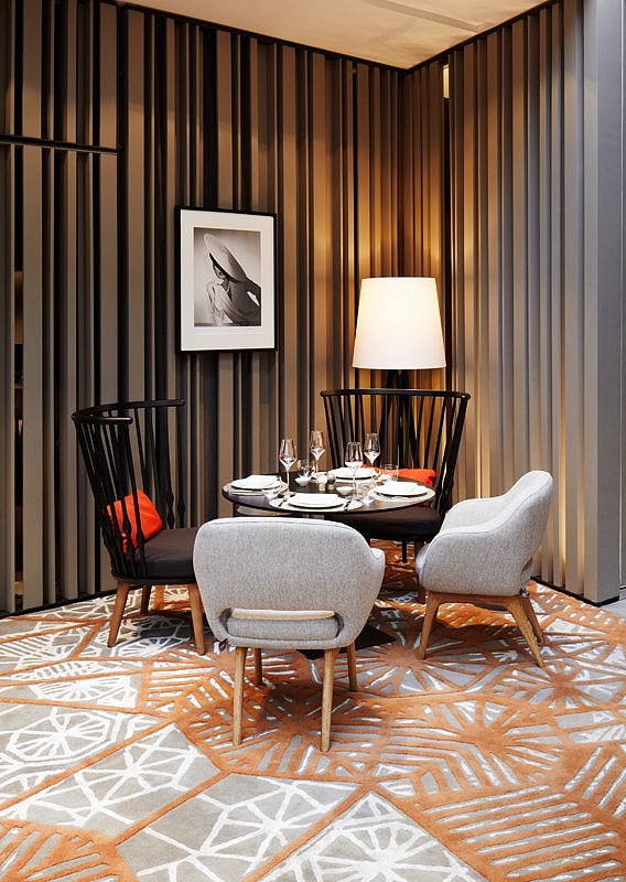 Das Stue Hotel Interior by Patricia Urquiola