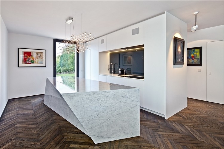 Housing Building by Metaform Atelier D'Architecture