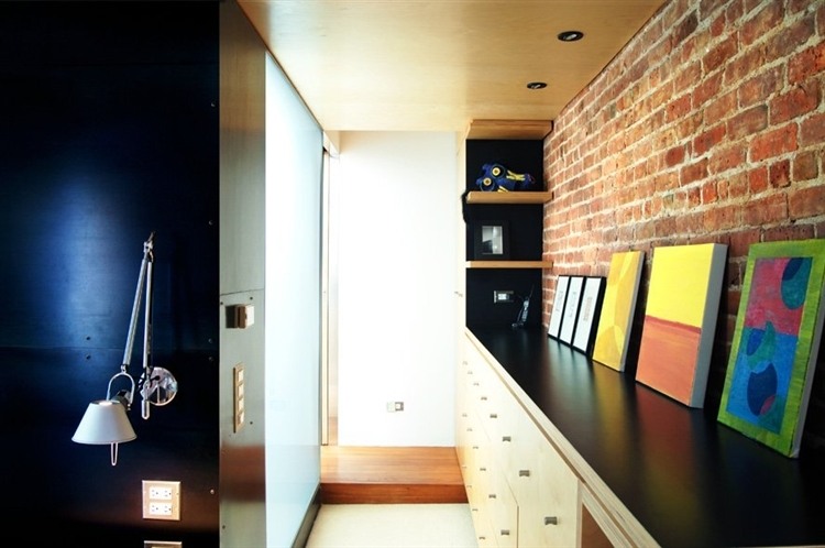 Pineapple Loft interior design