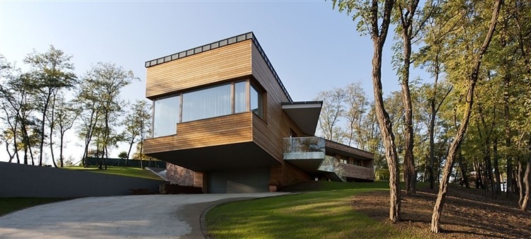 Twin Houses