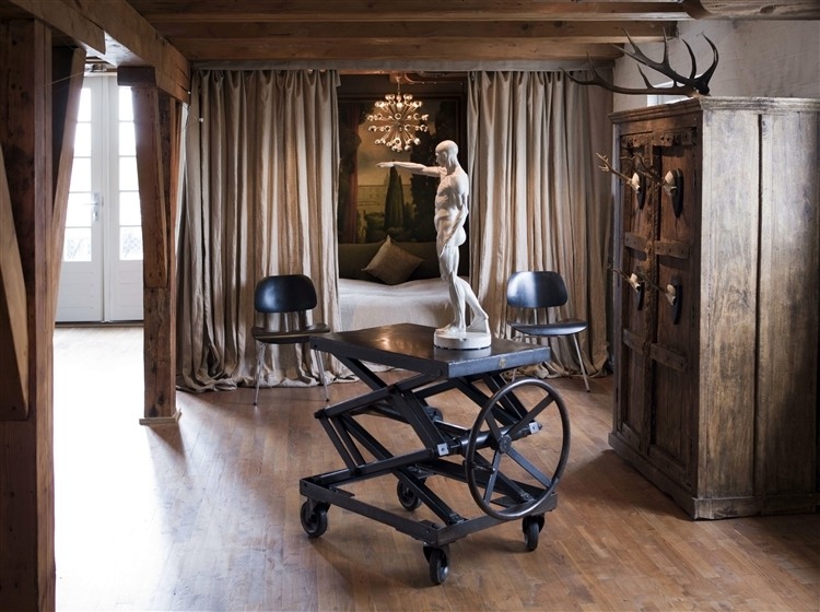 Amsterdam Loft interior design