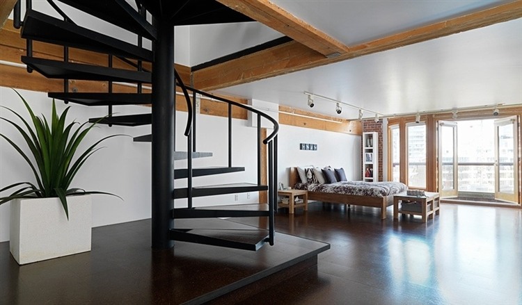 Crosstown Loft interior design