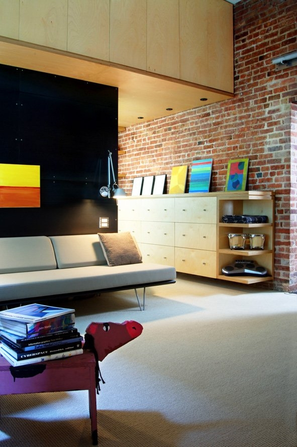 Pineapple Loft interior design