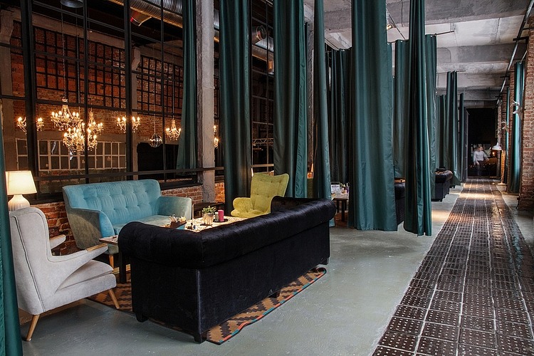 Printing House Club by Nikita Zhilyakov