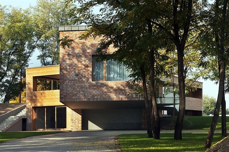 Twin Houses
