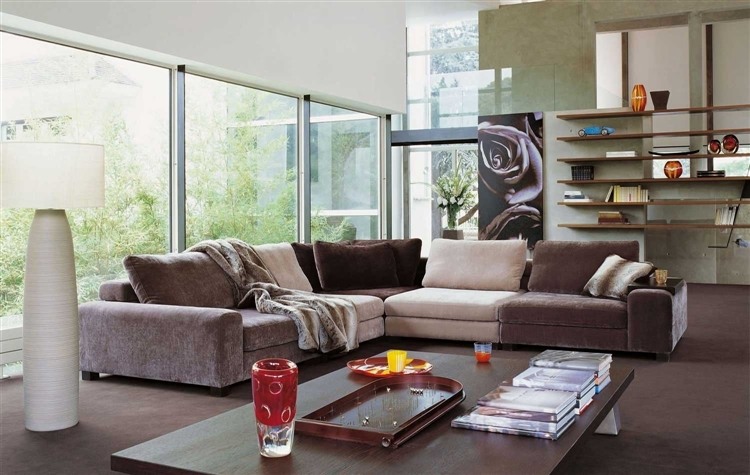 Bright Modern Living Room