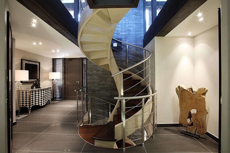 Courchevel Chalet in French Alps