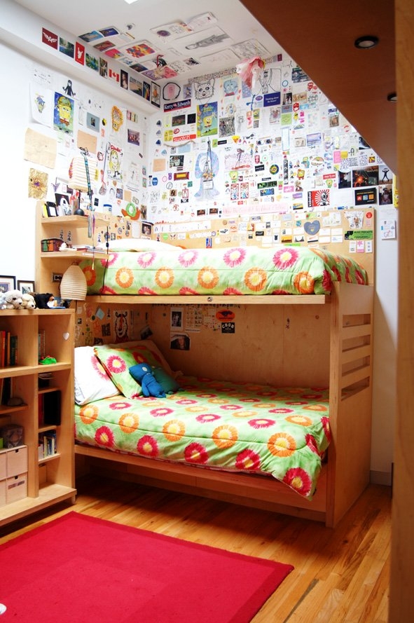 Pineapple Loft interior design