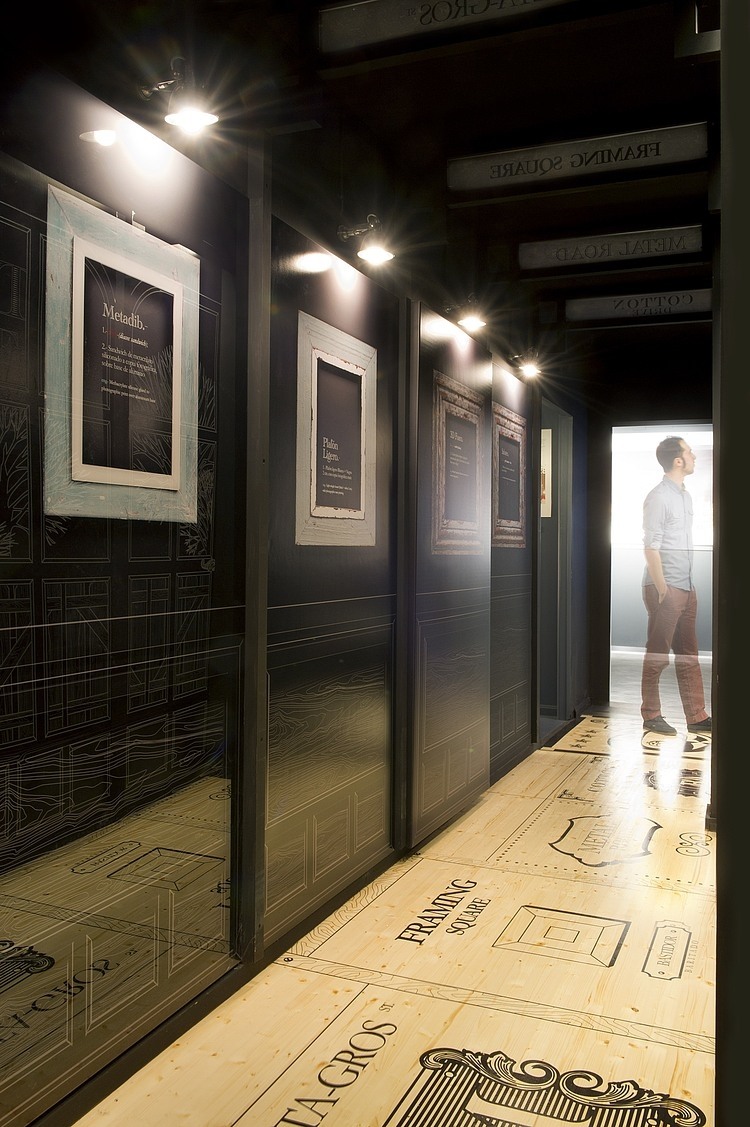 Print Avenue by Egue y Seta
