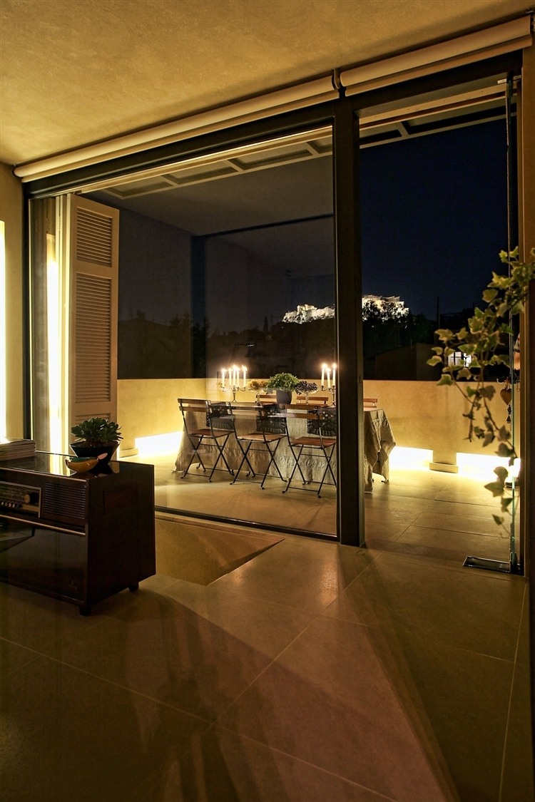 House in Athens with Acropolis view