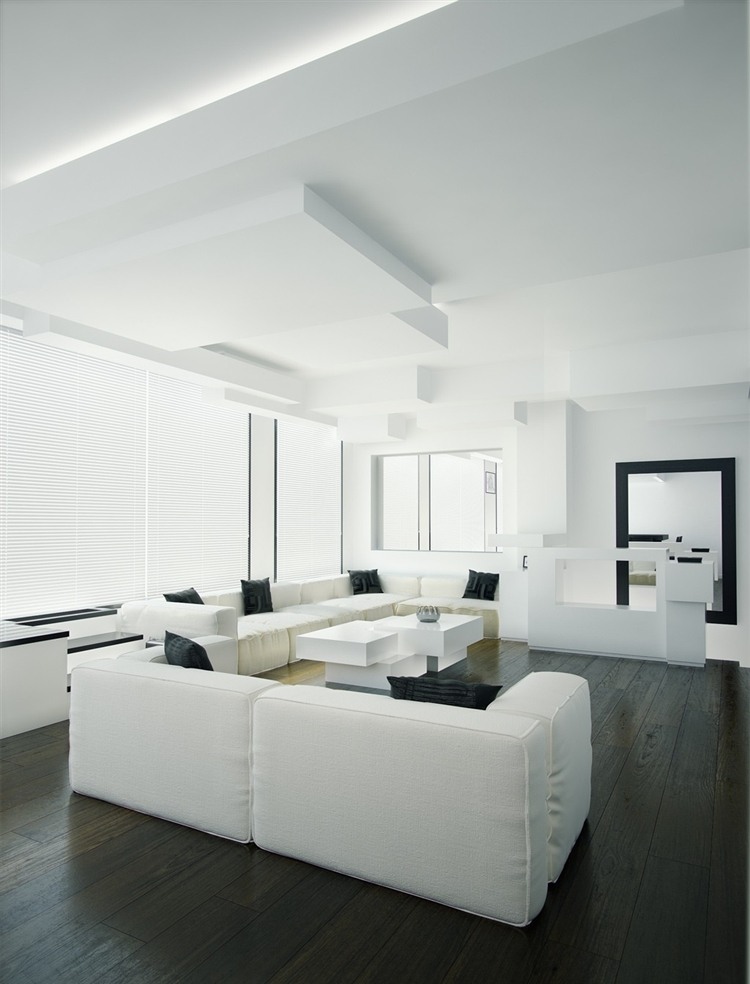 Bright Modern Living Room