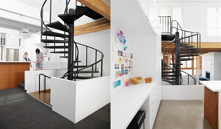 Crosstown Loft interior design