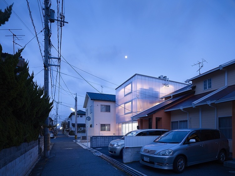 House in Tousuien by Suppose Design Office