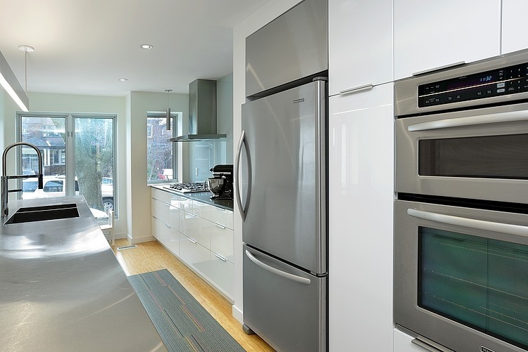 Infill Toronto by Linebox Architects