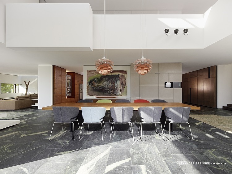 SU House by Alexander Brenner
