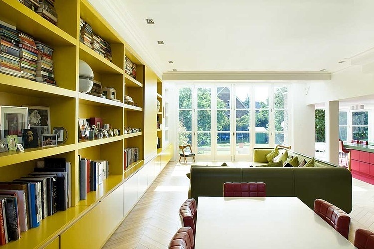 Chevron House by Andy Martin Associates