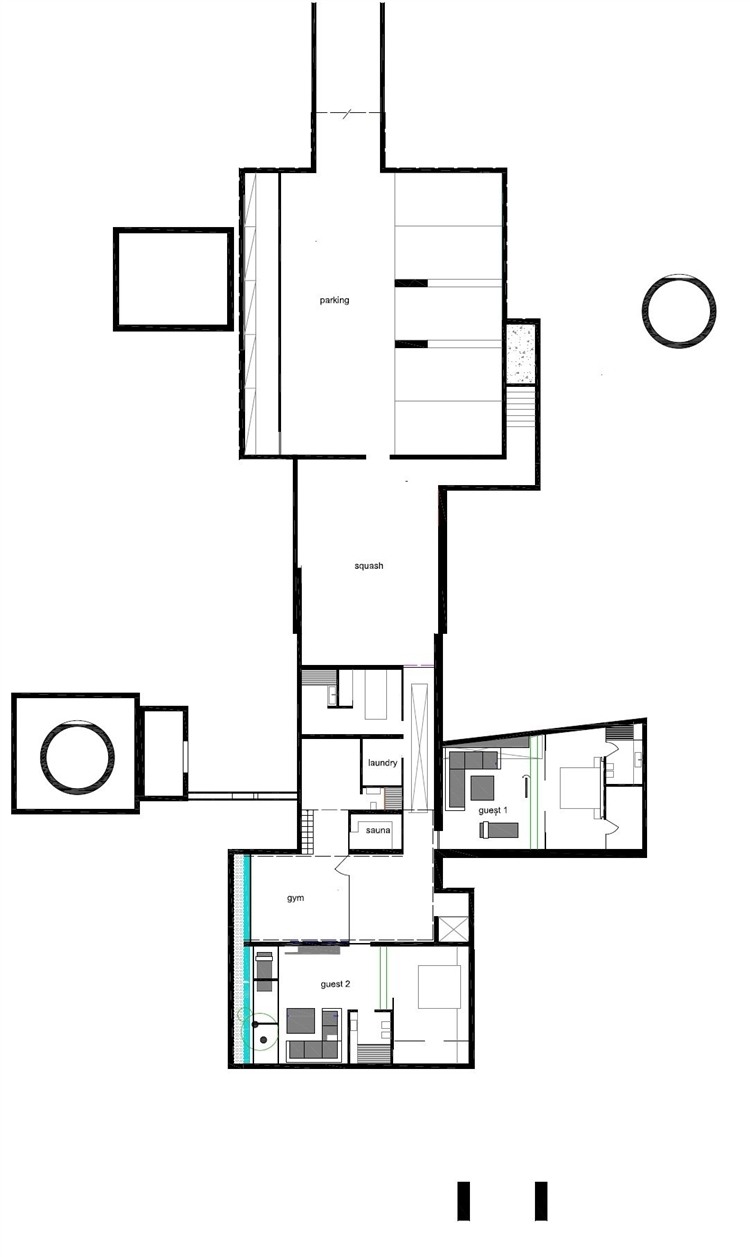 H3 House by 314 Architecture Studio