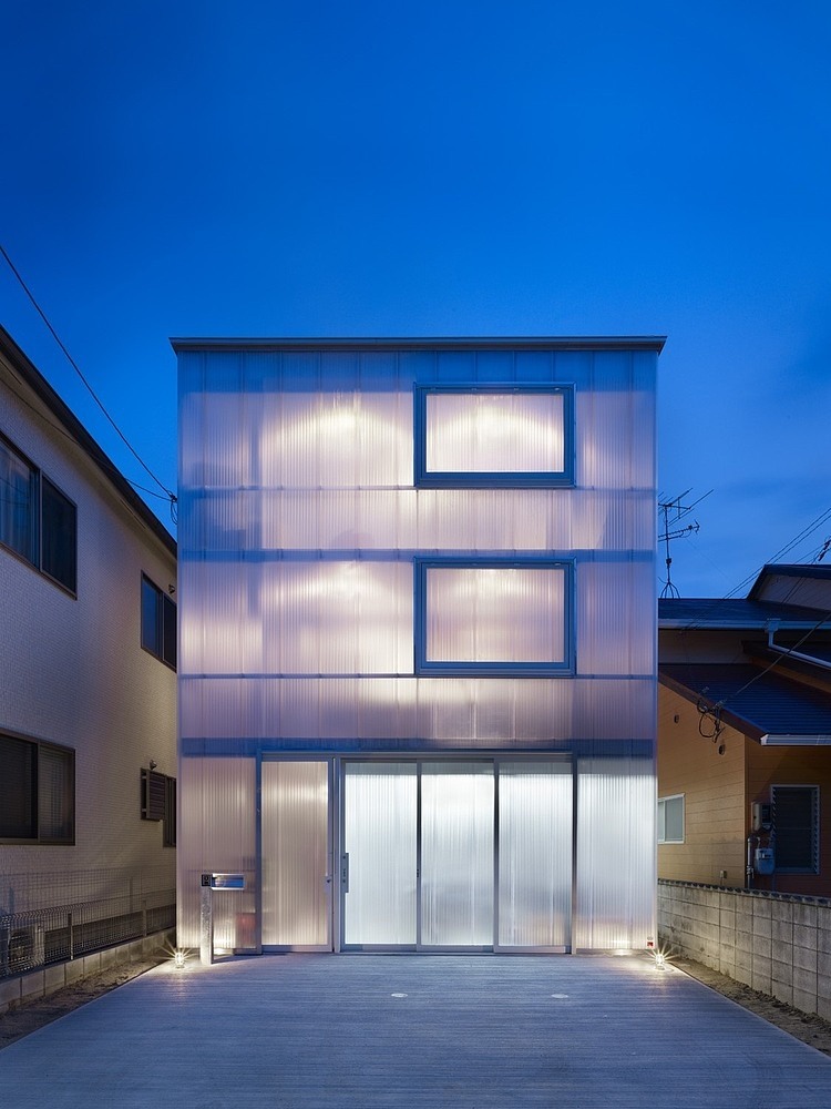 House in Tousuien by Suppose Design Office