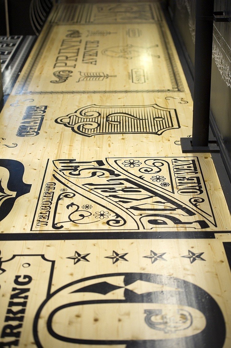 Print Avenue by Egue y Seta