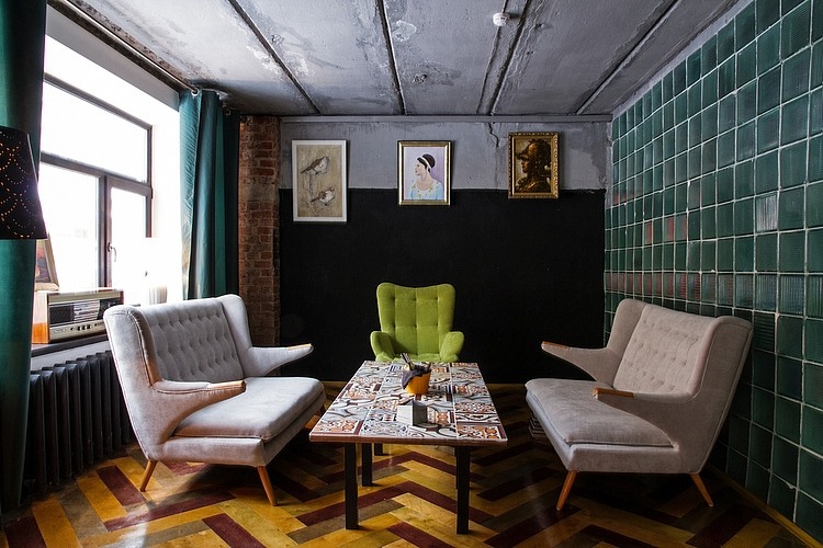 Printing House Club by Nikita Zhilyakov